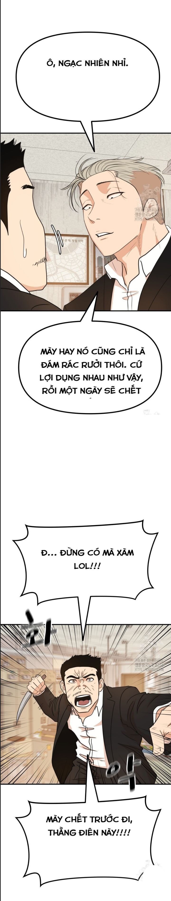 bạn trai võ sĩ chapter 138 6