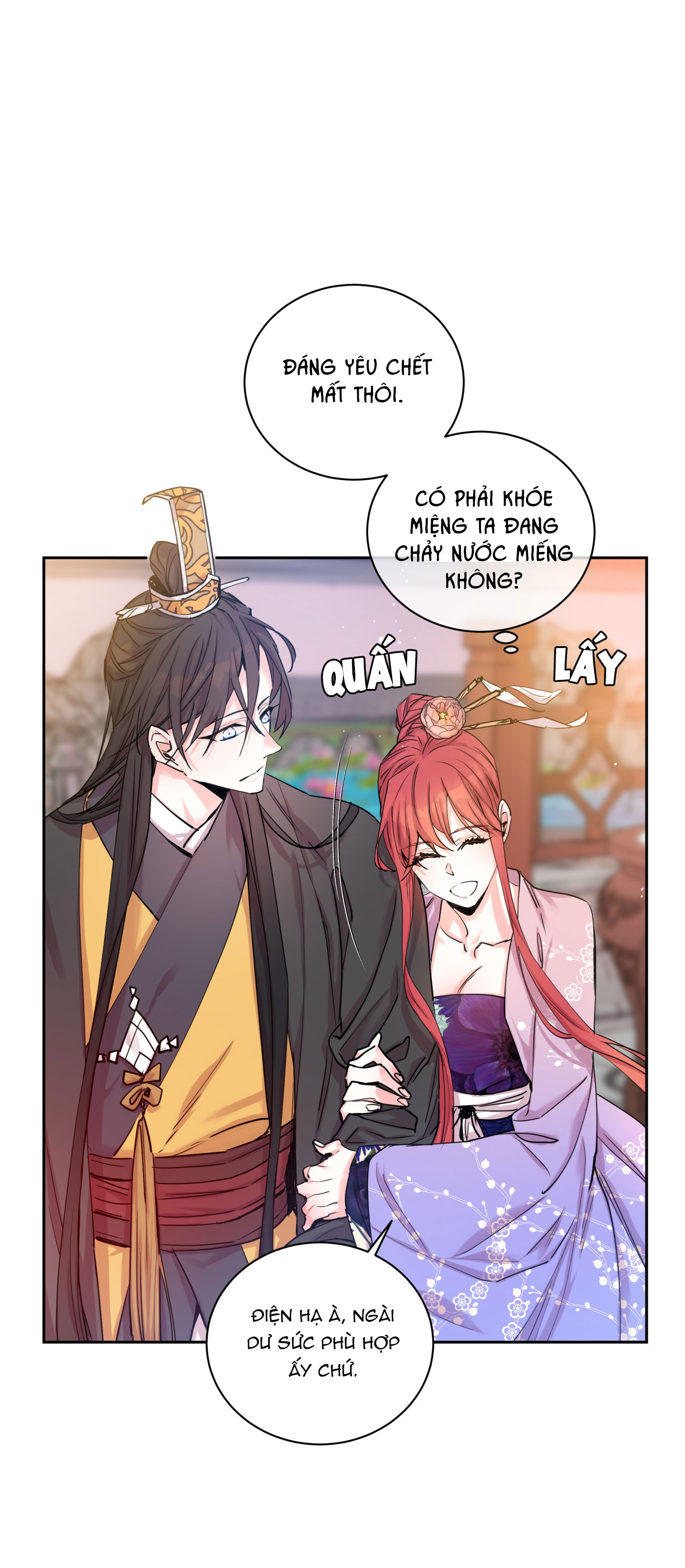 nàng tiên chốn cực lạc chapter 8.1 10