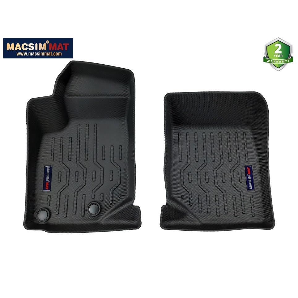 Thảm lót sàn xe ô tô Peugeot 2008 2020+ Nhãn hiệu Macsim chất liệu nhựa TPV cao cấp