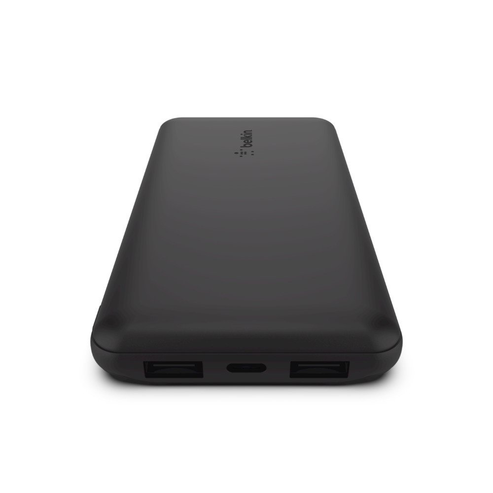 Pin sạc dự phòng Polymer Pocket Power 10,000 mAh, 15w PD, cáp đi kèm A-C Belkin - BPB011bt