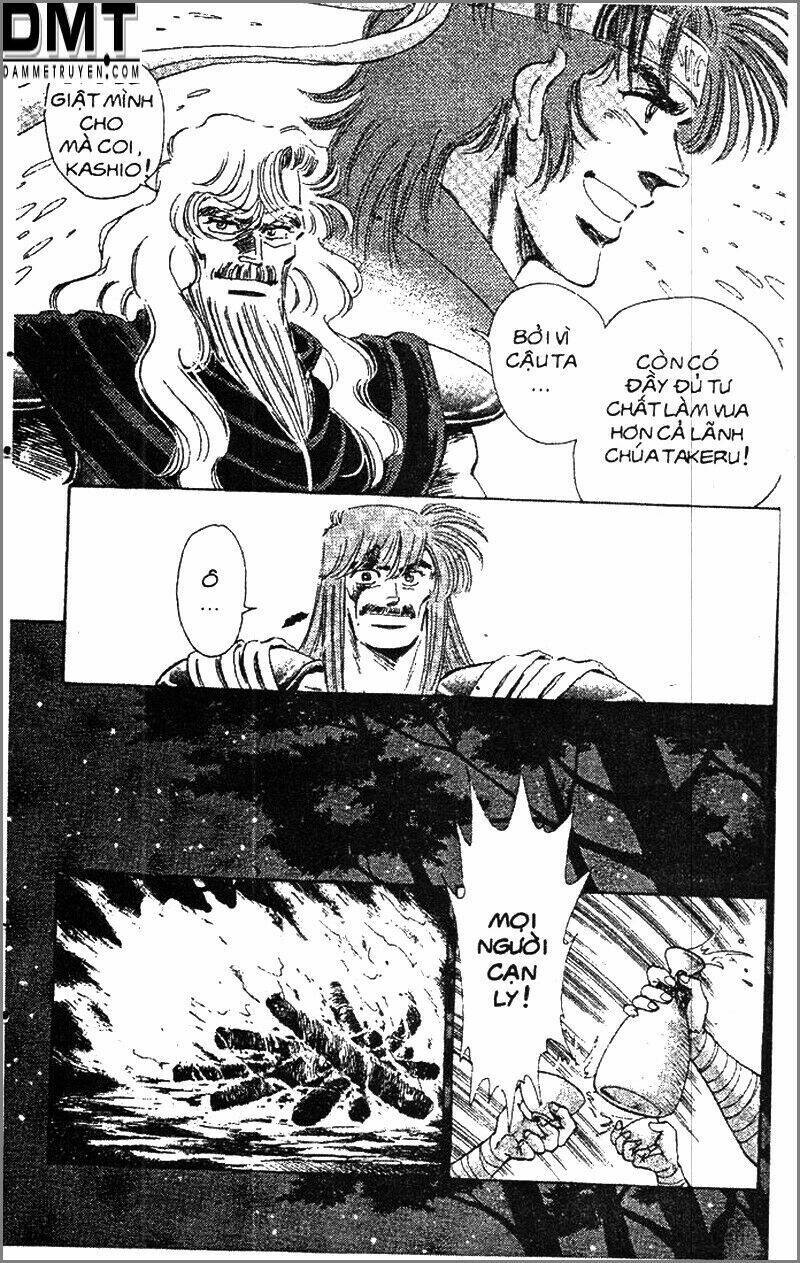 truyền thuyết bá vương phần 2 - vương tử takeru chapter 67 6