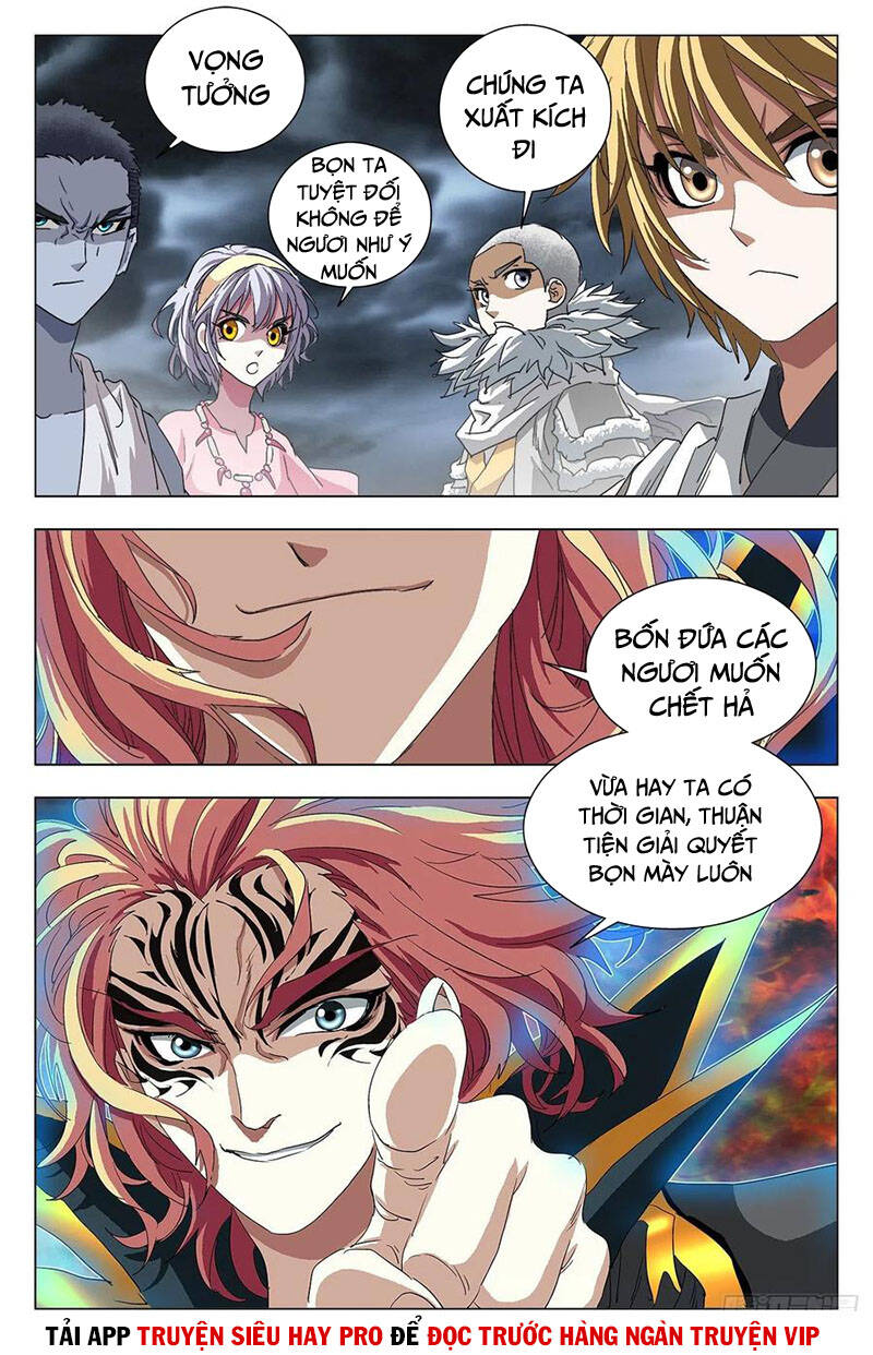 thương khung bảng chi vạn thú quy nguyên chapter 98 9