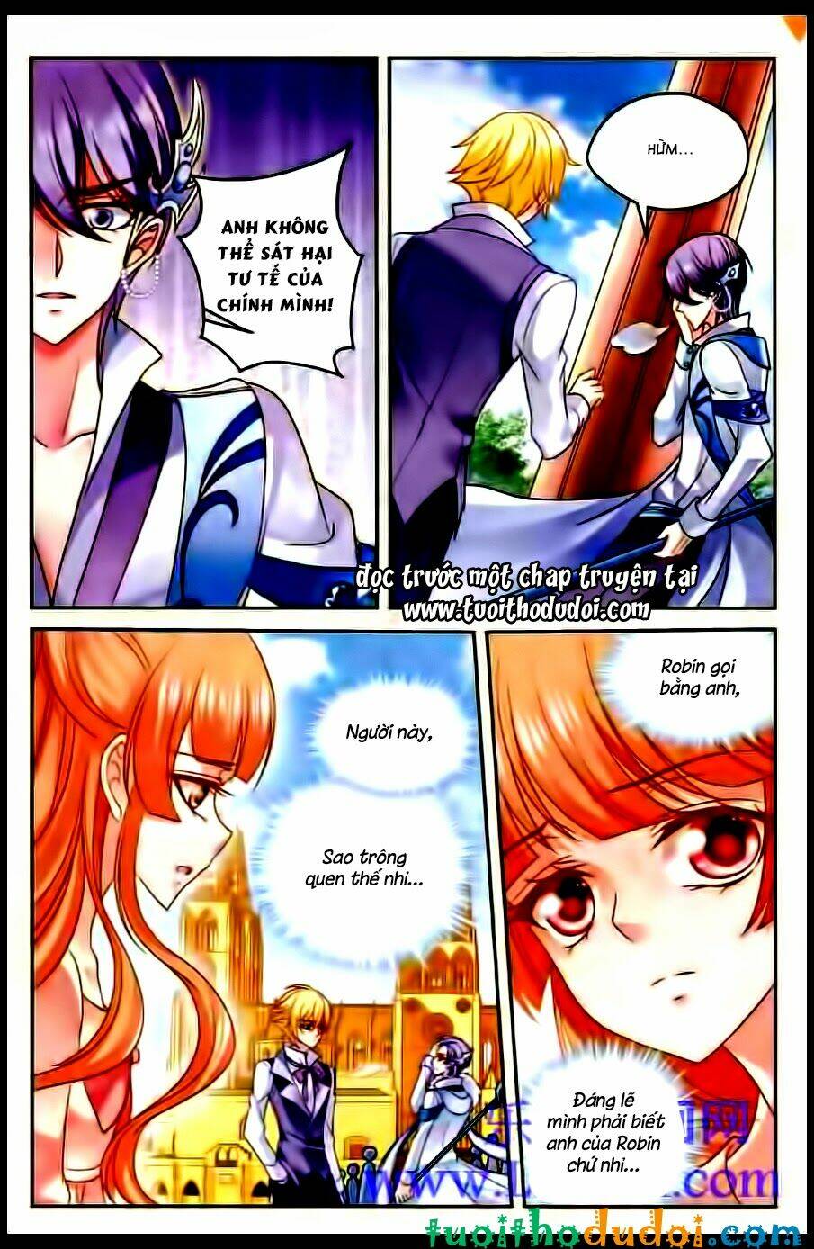 đoàn xiếc thú ánh trăng chapter 24 17