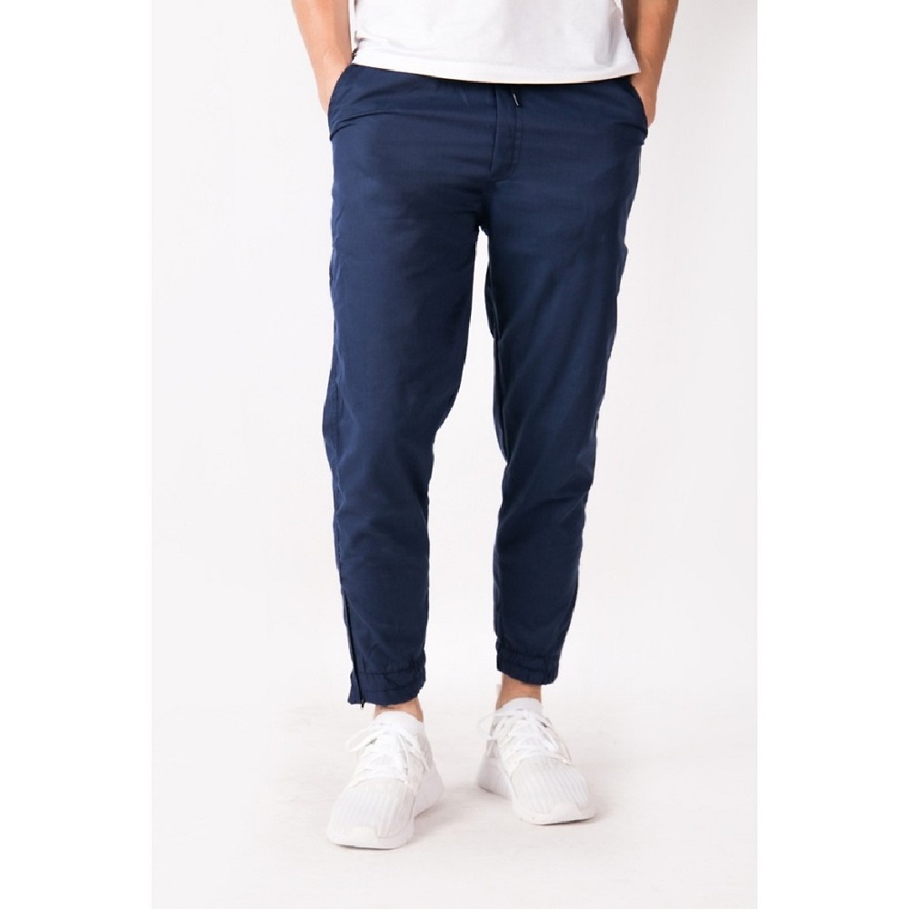 Quần jogger kaki nam dáng thể thao cao cấp, quần jogger thời trang phong cách dạo phố bo ống