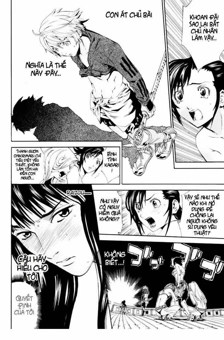 Rappi Rangai Chapter 28 - Trang 23