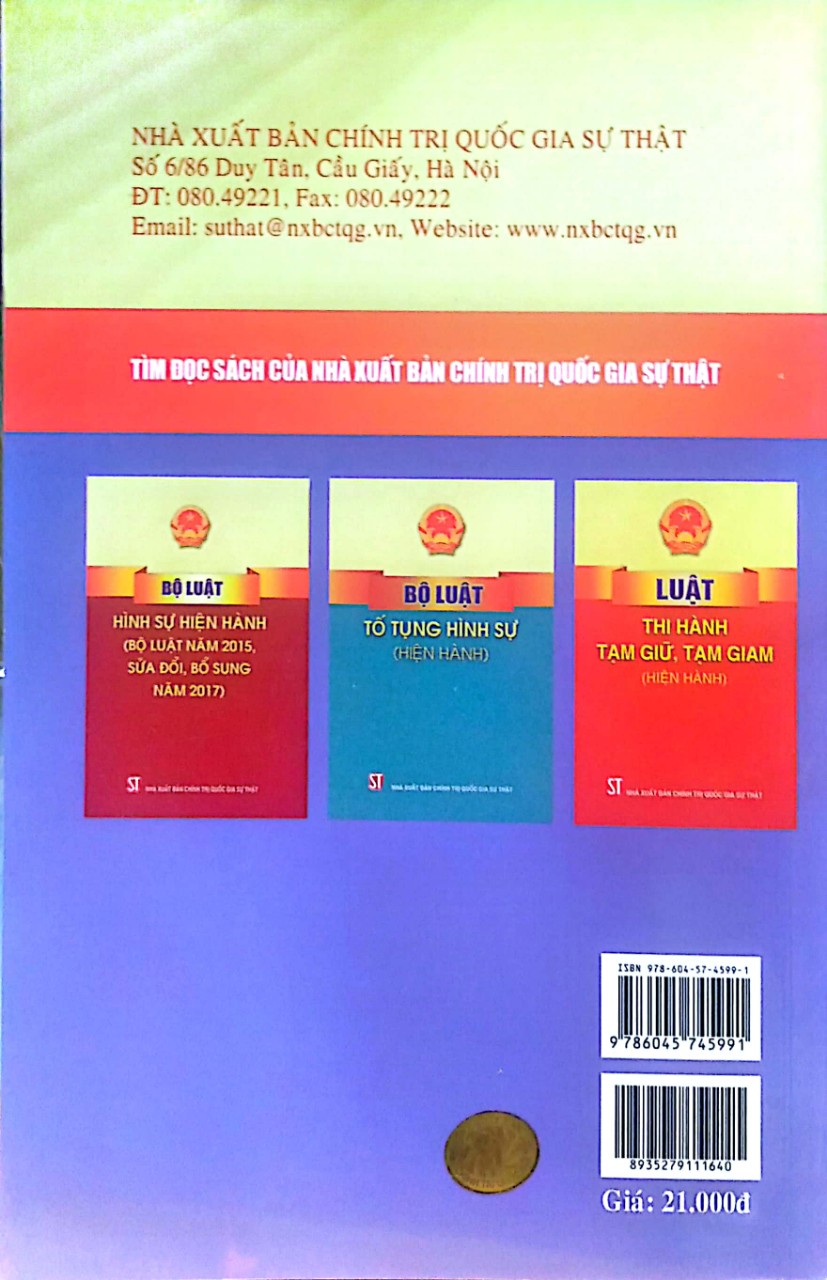 Luật Tổ chức cơ quan điều tra hình sự