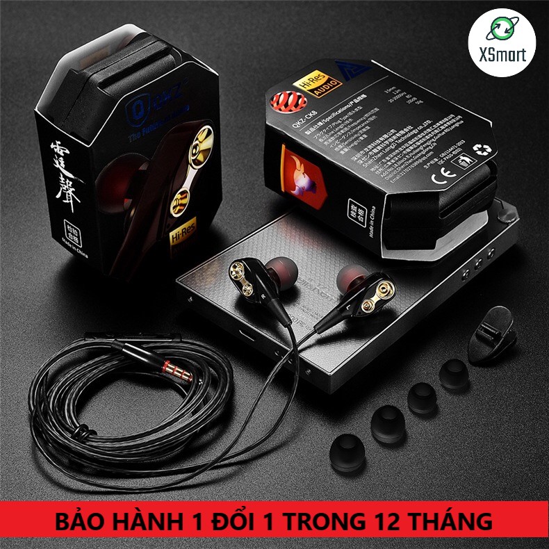 Tai Nghe Chống Ồn XSmart CK8 PRO NEW BASS 2021 Full hộp Giải Trí Chơi Game Cực Đã Có Mic Đàm Thoại - Hàng Chính Hãng