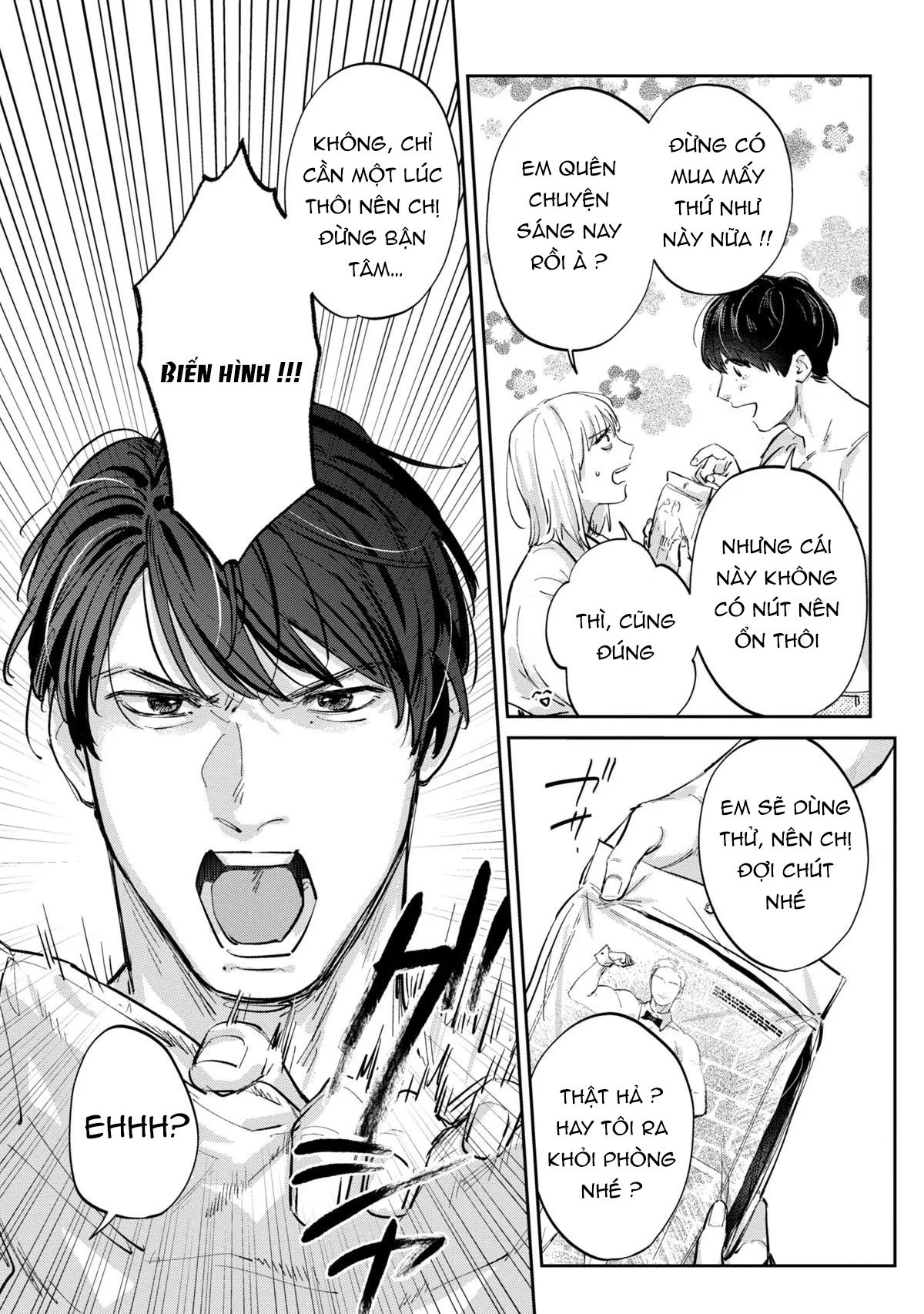 nghe bảo chị thích ngực của tôi hả? chapter 7.1 12