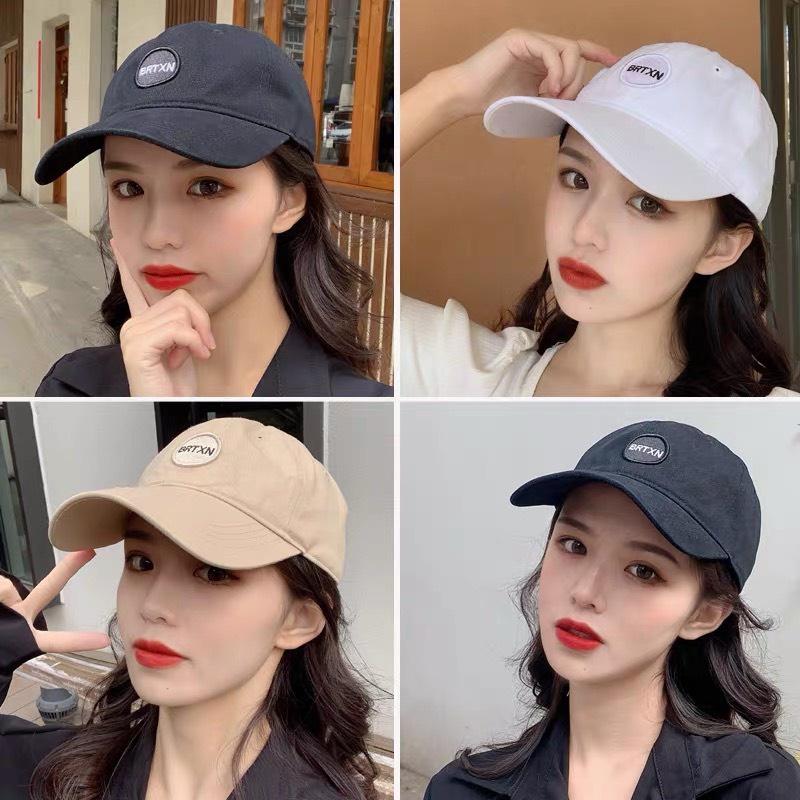 Nón Kết Brtxn Mũ Lưỡi Trai Nam Nữ Jussy Fashion Phong Cách Nón Lưỡi Trai Form Mềm Chất Vải Cotton Thoáng Mát Nhiều Màu