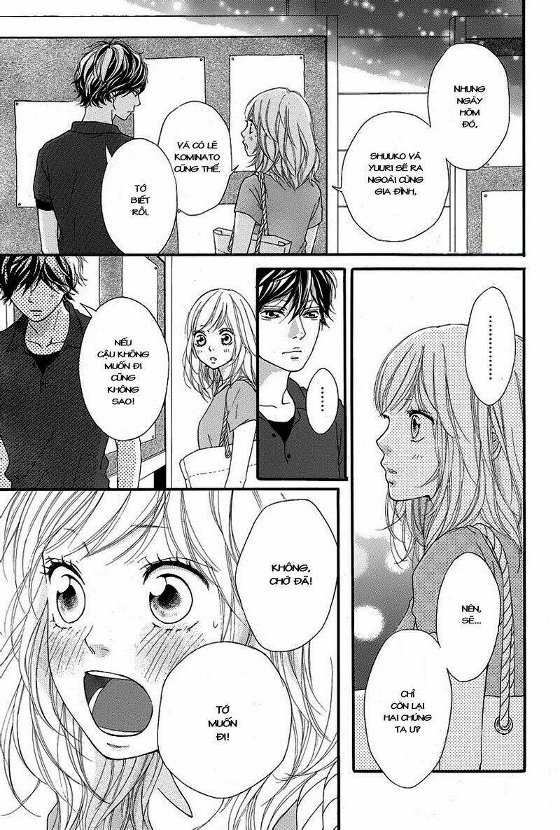 mối tình tuổi thanh xuân chapter 16 8