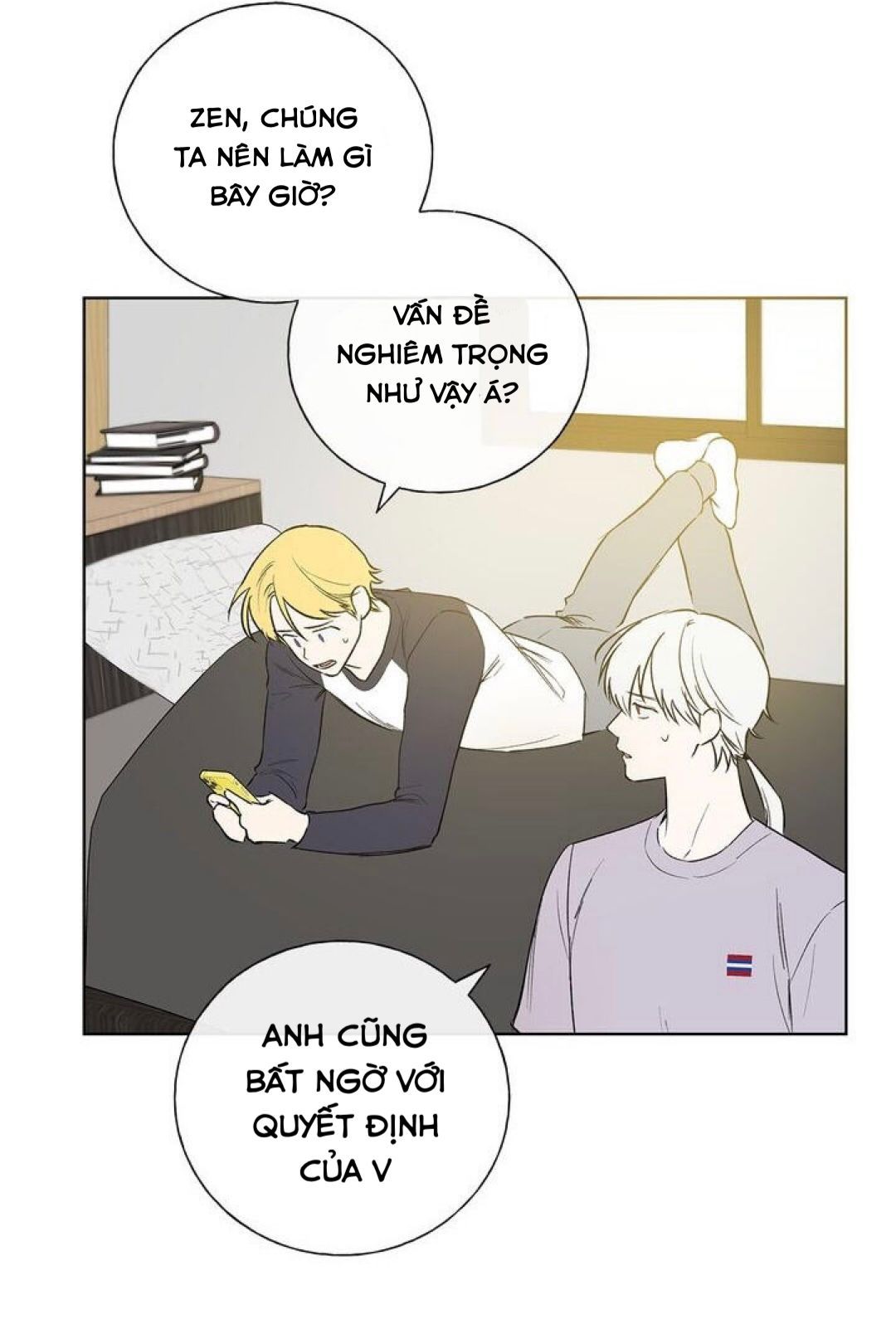 invitation of mystic messenger chapter 31 30