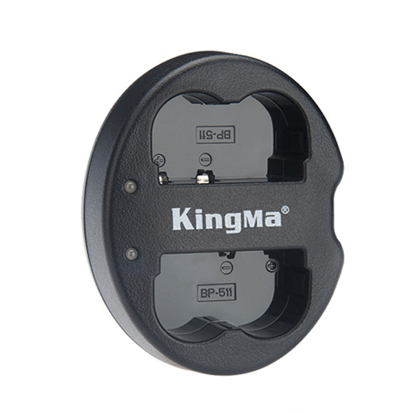 Sạc đôi Kingma cho pin PB - 511A - hành chính hãng