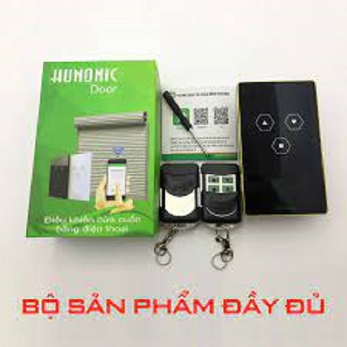 Công Tắc Cửa Cuốn Thông Minh ,Viền Vàng,Cảnh Báo Chống Trộm - Hàng Chính Hãng