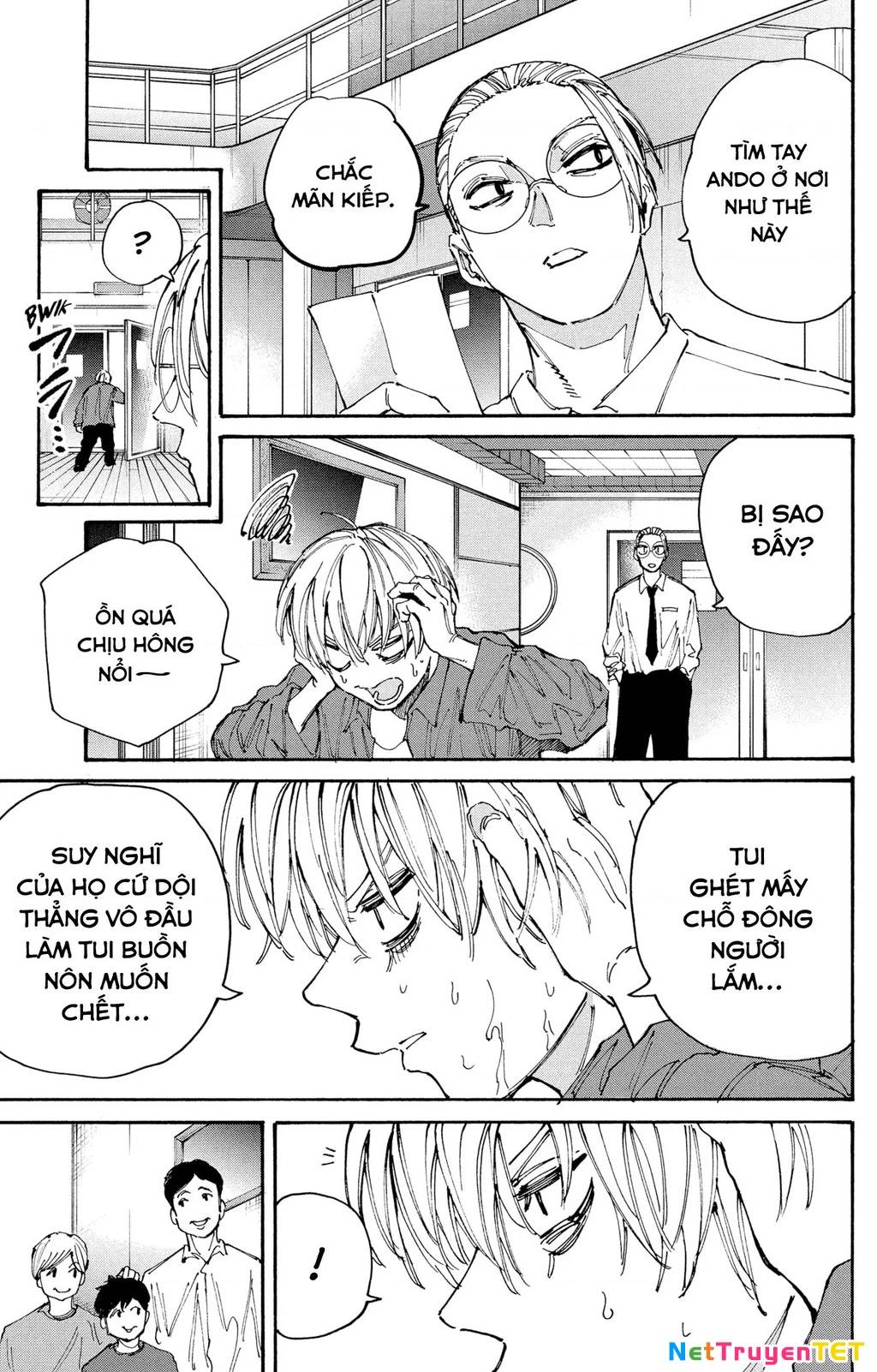 Sakamoto Days chapter 198 7