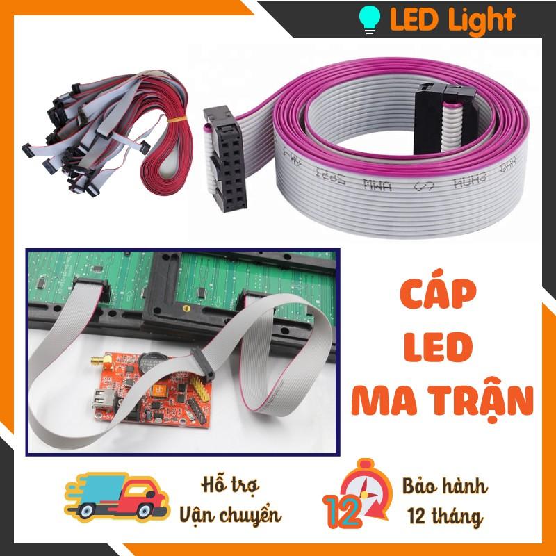 CÁP MODULE LED MA TRẬN 16 SỢI LOẠI TỐT