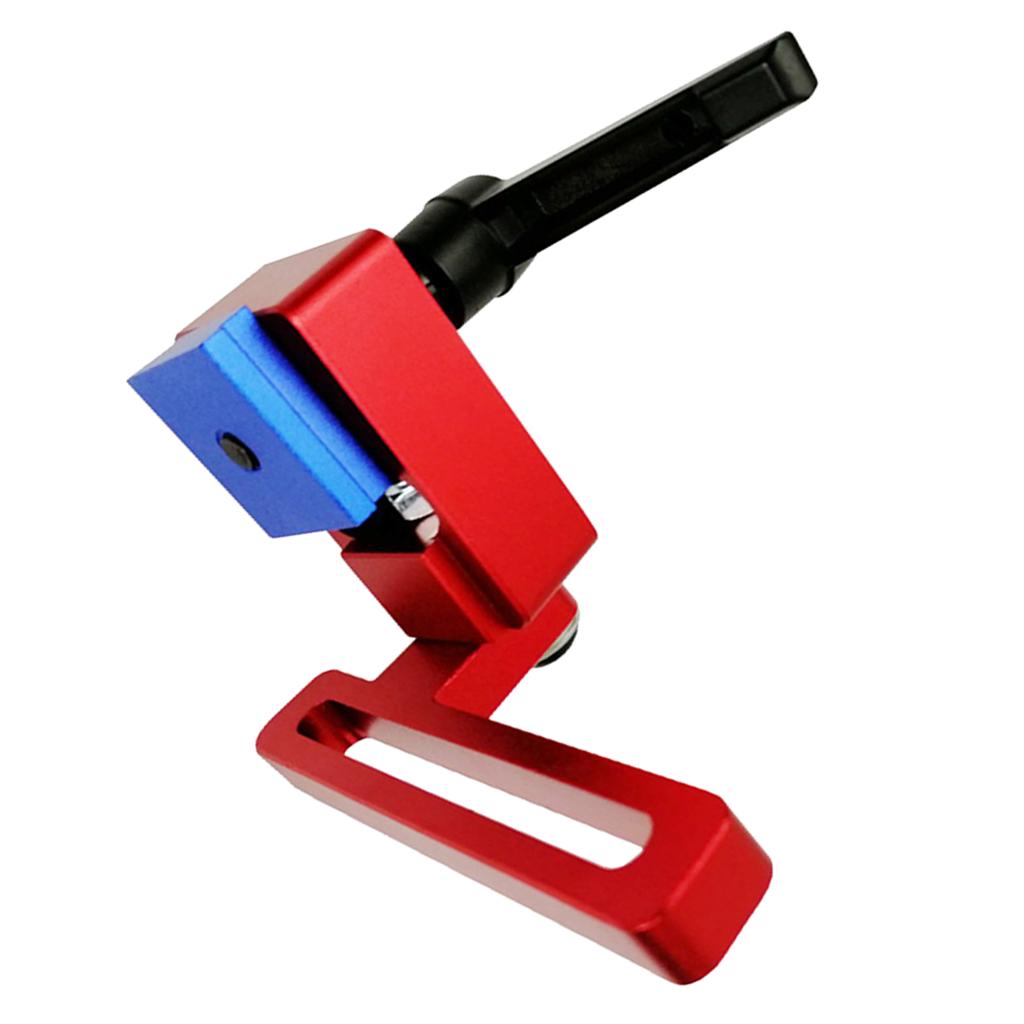 MITRE Theo Dõi Dừng 45 Loại T-Khe Cắm T-Bản Nhạc Mô Hình Gỗ DIY Dụng Cụ Bằng Tay Hợp Kim Nhôm