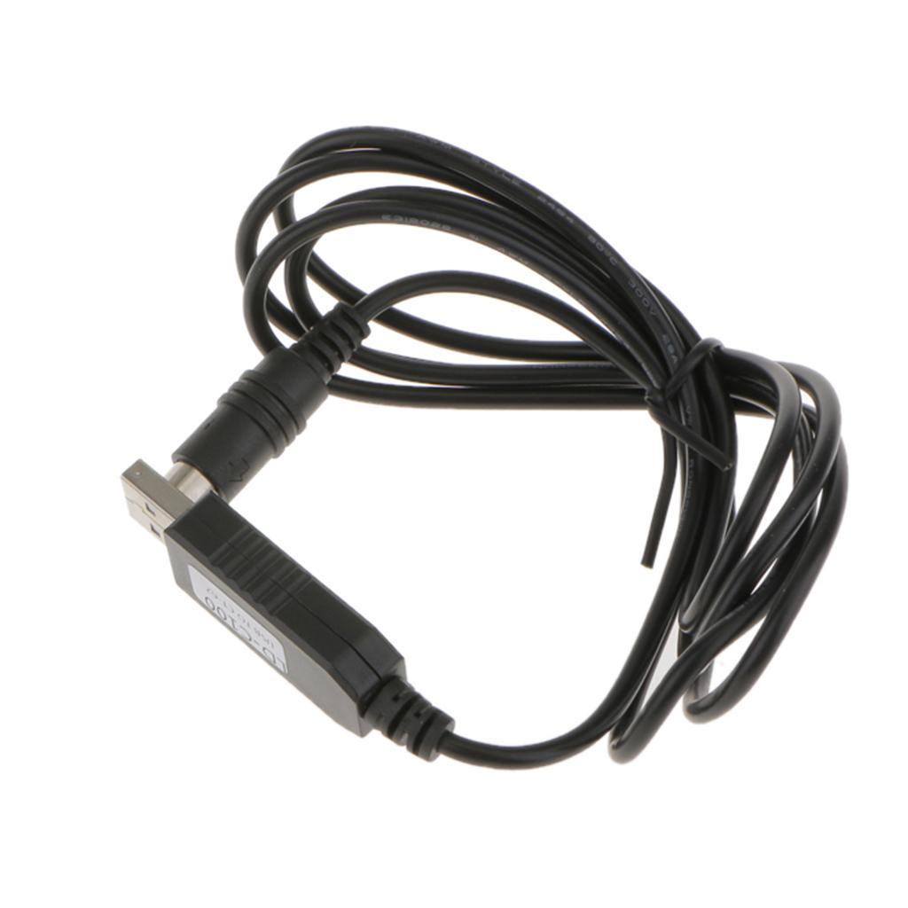 USB CT-62 CAT Programming Cable for Yaesu FT-100, FT-817, FT-857, FT-897 Radios, LED Data Lights, Mini DIN 8