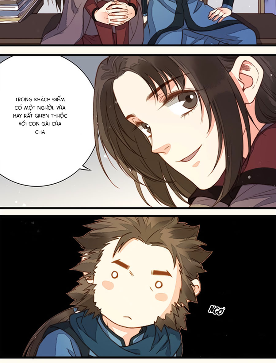 An Gia Hữu Nữ chapter 58 - Trang 36
