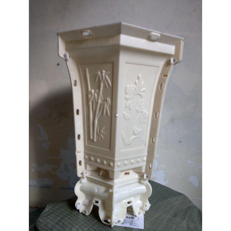 Khuôn abs chân quỳ Lục giác 25,30,31 lục giác cao 33,44