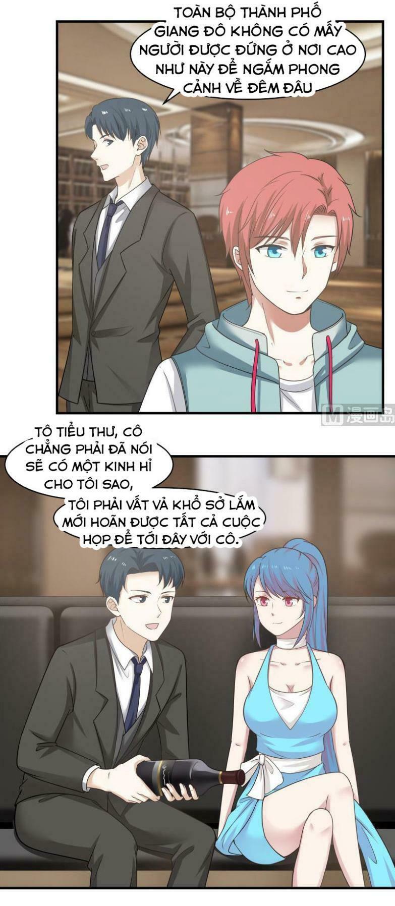 trên người ta có một rồng chapter 159 7