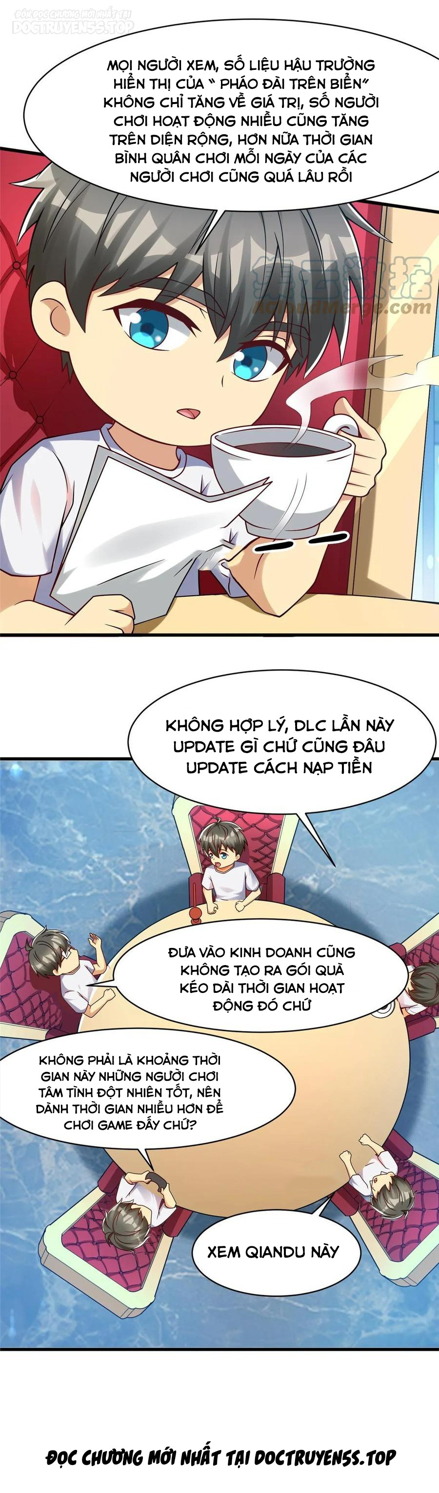 ta làm giàu từ thua lỗ game chapter 88 9