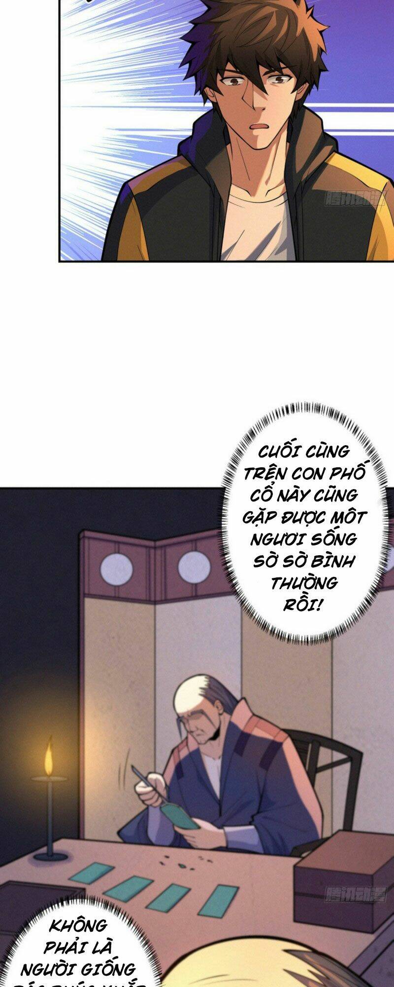 nơi này có yêu khí chapter 83 29