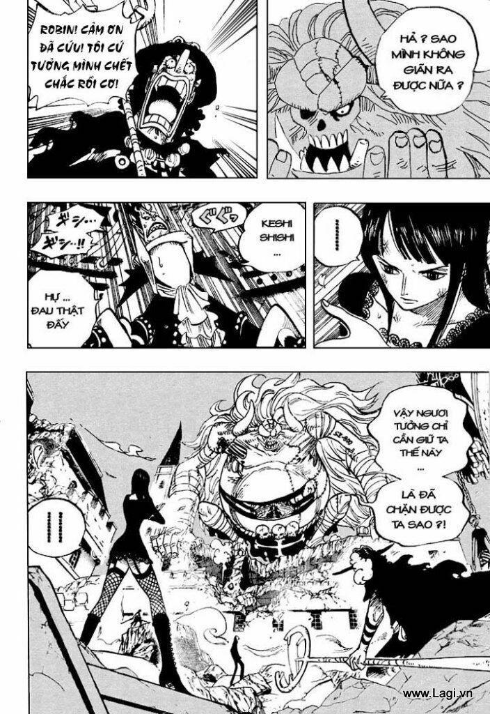 đảo hải tặc - one piece chapter 477 2