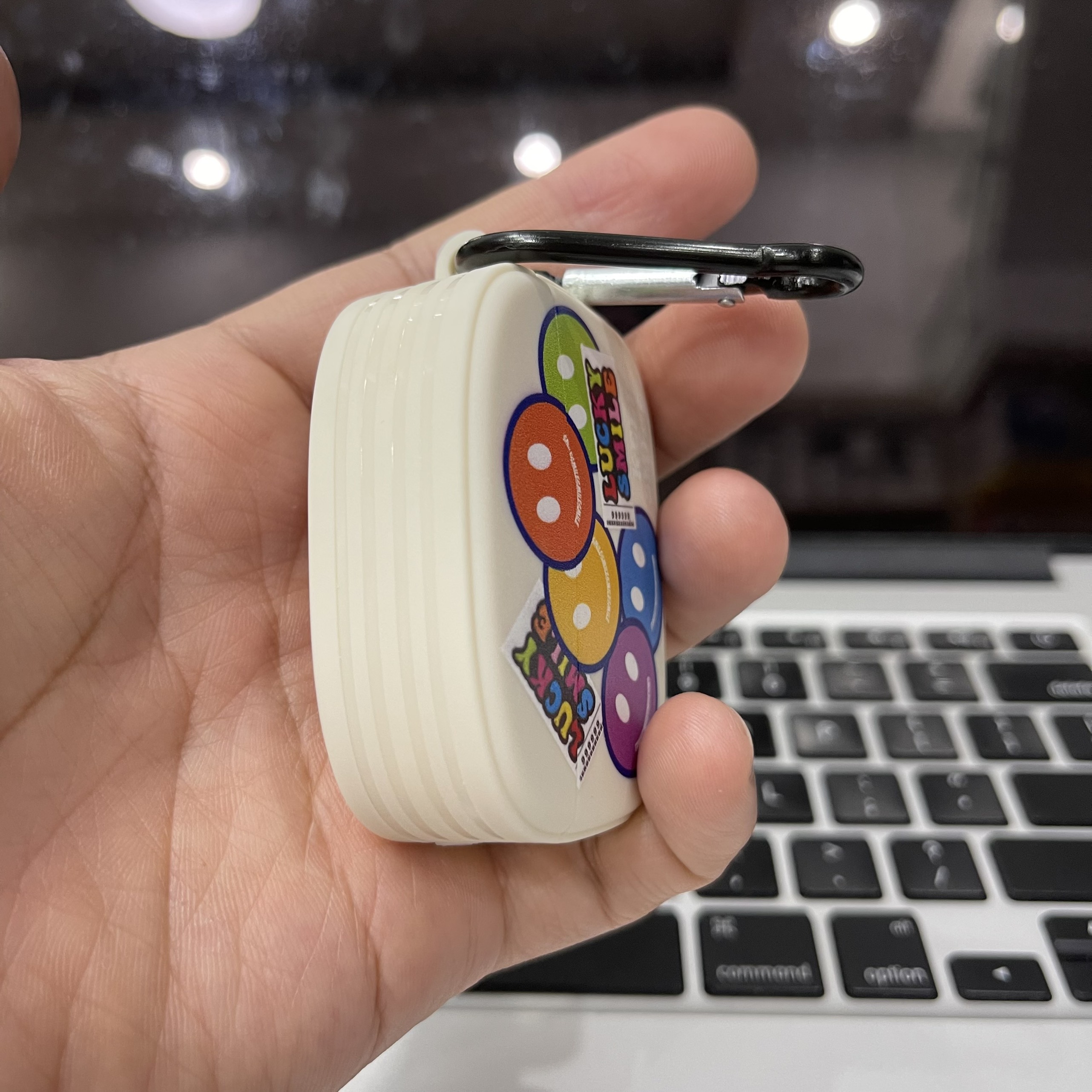 Case Ốp Dành Cho Apple Airpod - Lucky Smile