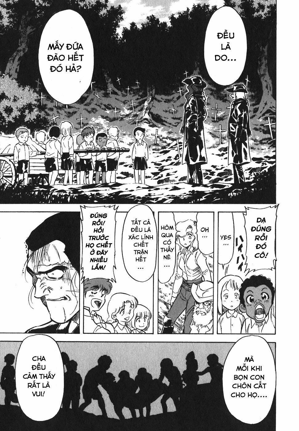 red living on the edge - người da đỏ lang thang chapter 124 13