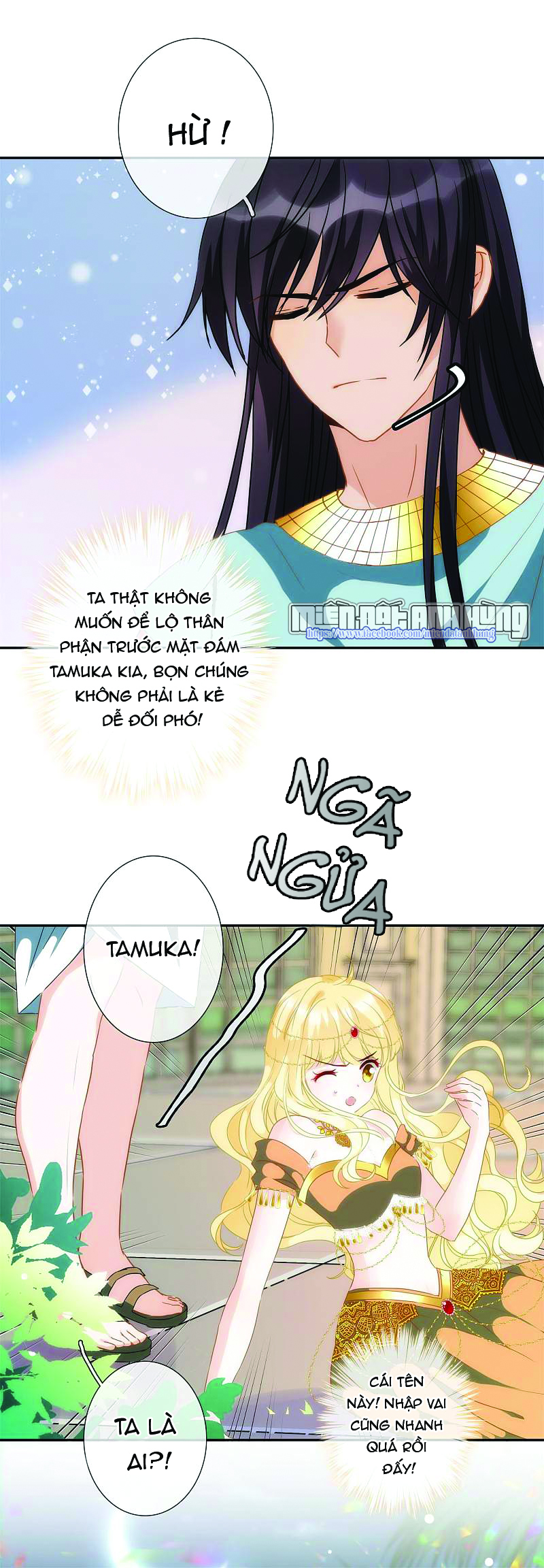 vương phi của babylon chapter 14 23