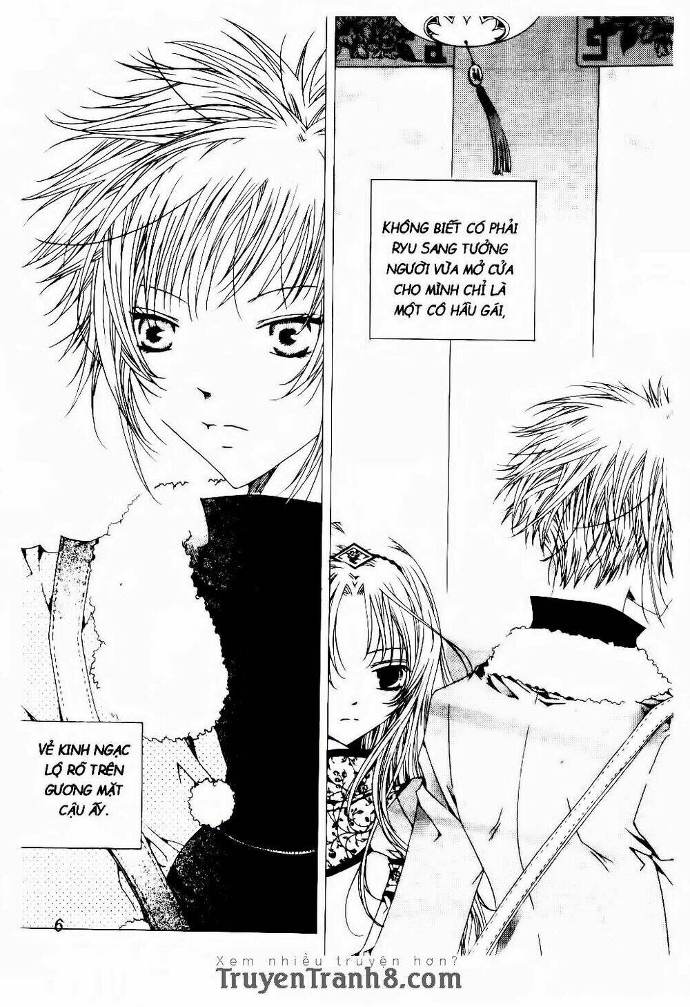 nabi - cánh bướm chapter 19 3