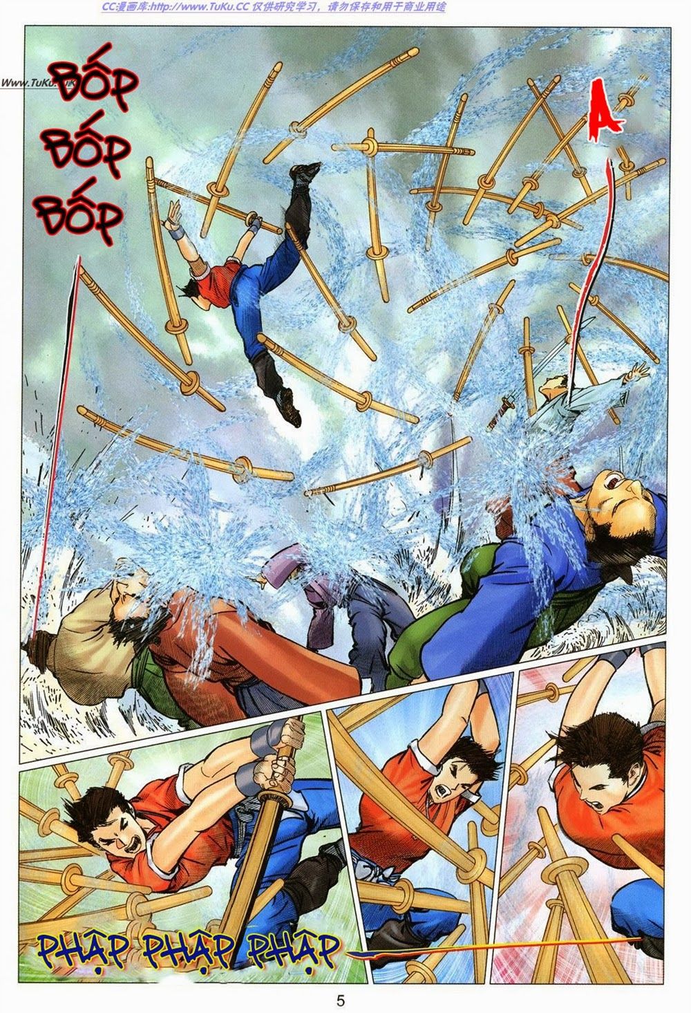 tuyệt thế vô song 2 chapter 19 5