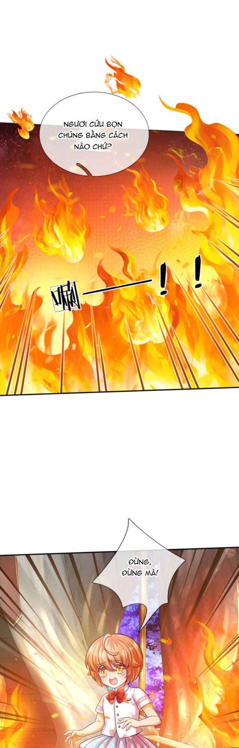 muốn giải cứu thế giới thì cần thật nhiều sự đáng yêu chapter 53 23