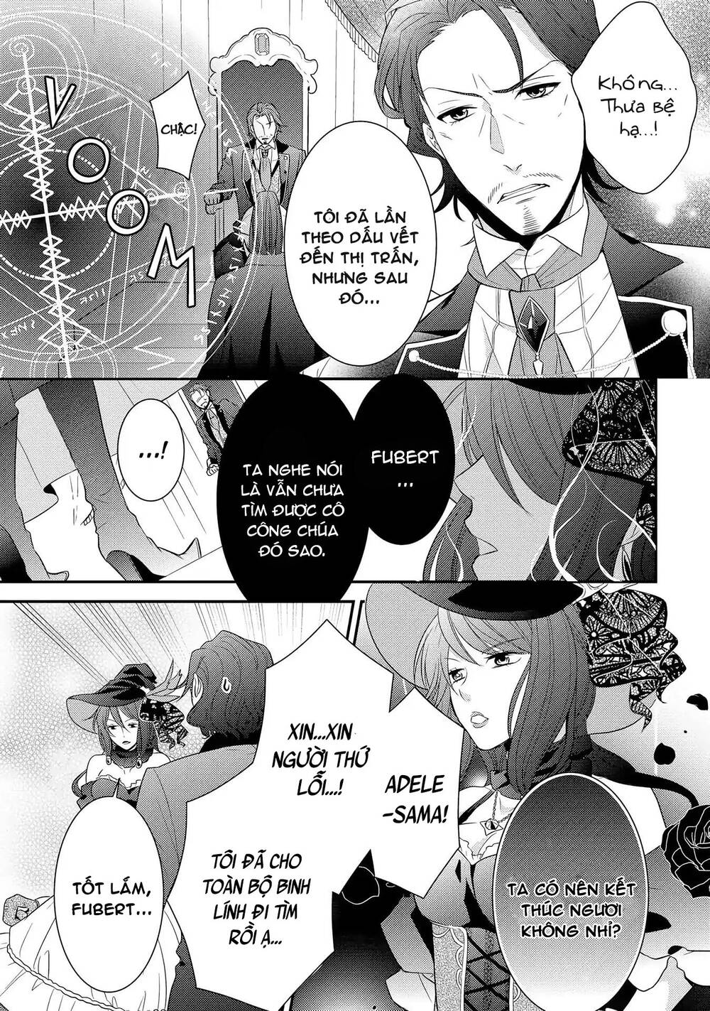 công chúa và quái vật chapter 2 29
