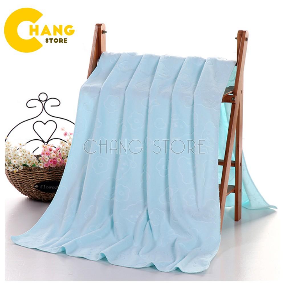 Khăn Tắm Xuất Nhật Hình Gấu Khổ Rộng Siêu Mềm Mịn( 70*140cm)