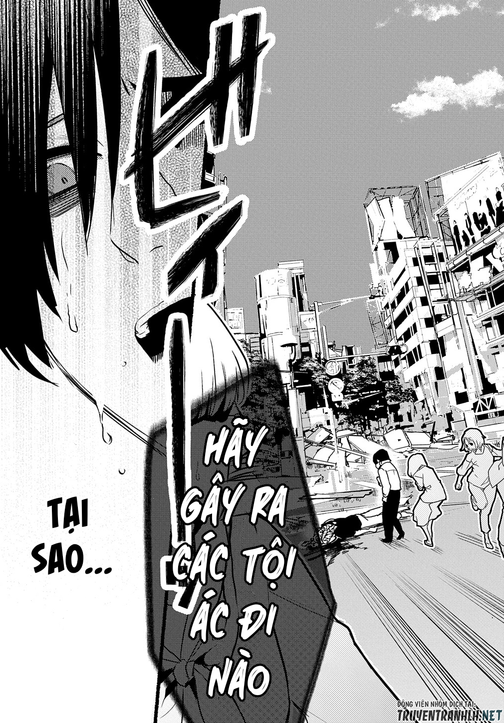 nếu ở thế giới mà dù có làm gì cũng không bị kết tội, bạn sẽ làm gì? chapter 1 13