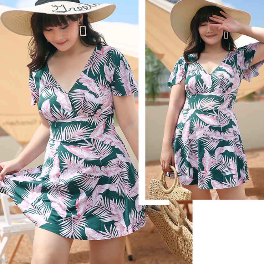 Đồ Bơi Nữ Một Mảnh Ôm Thân Tôn Dáng Có Size Lớn AT229 MayHomes Bigsize One-Piece Swimsuits