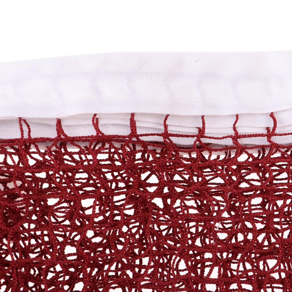 Portable Badminton Net Beach Volleyball Tennis Outdoor Sports Competition Training Net w/ Carrying Bag