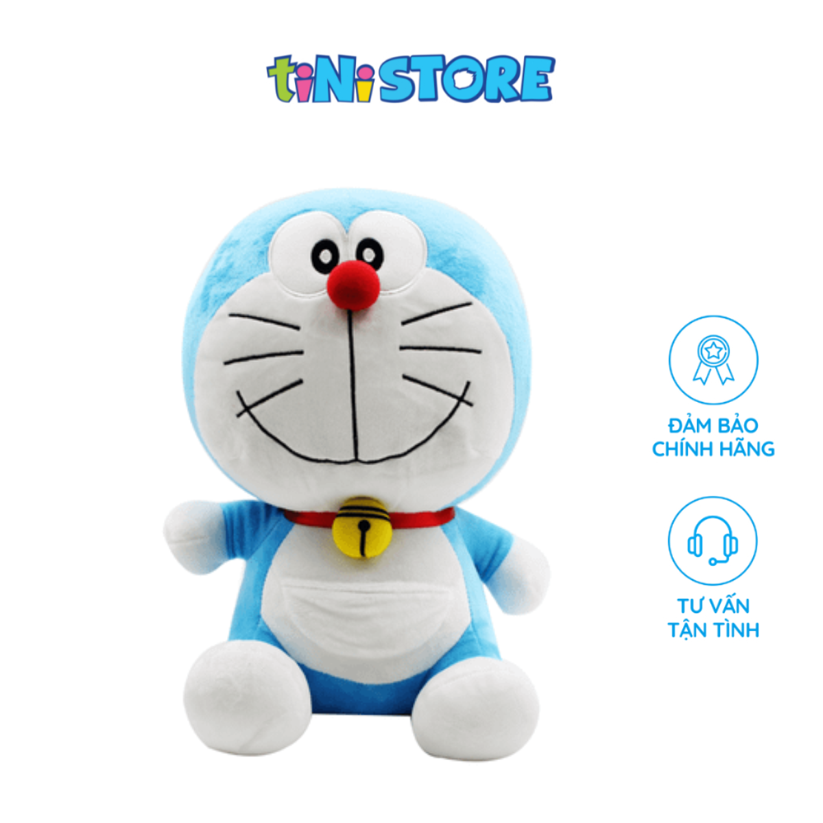 Đồ Chơi Thú Bông Doraemon Size M*9