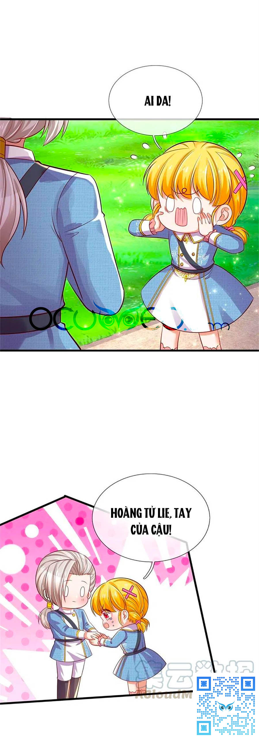 bỗng một ngày nọ trở thành con gái vua chapter 342 12