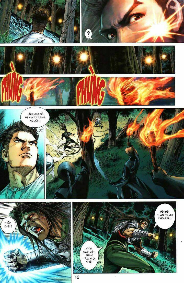 thiếu lâm đệ 8 đồng nhân chapter 21 11