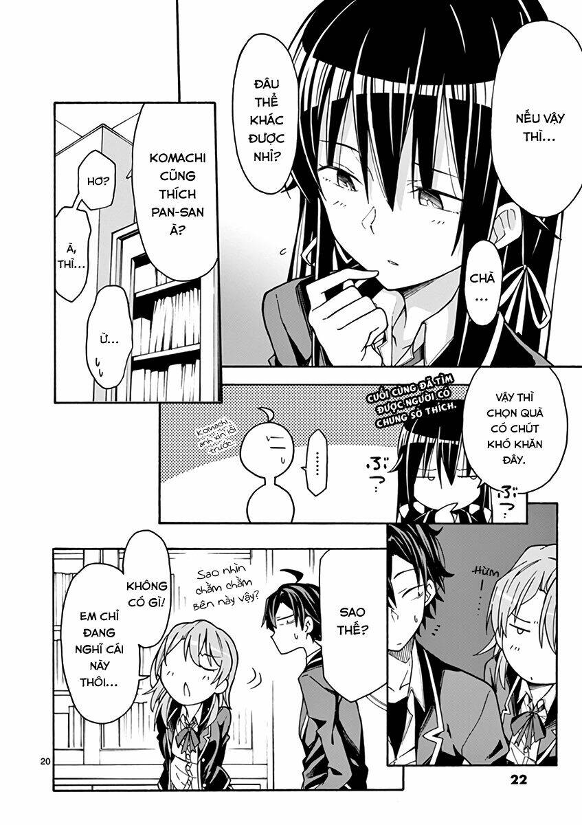 yahari ore no seishun rabukome wa machigatte iru chapter 65 19