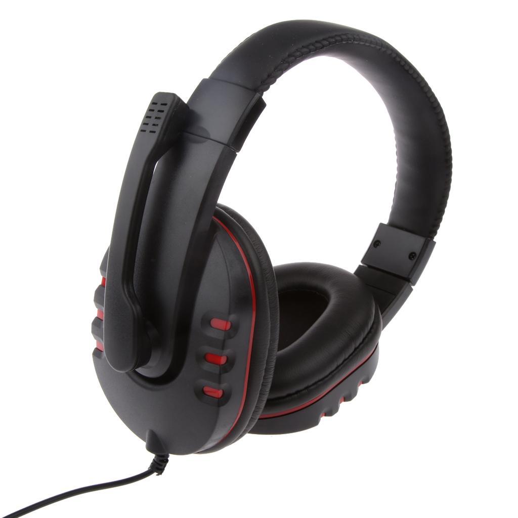 Universal Wird Gaming Headset Headphone with MIC for PC MP4