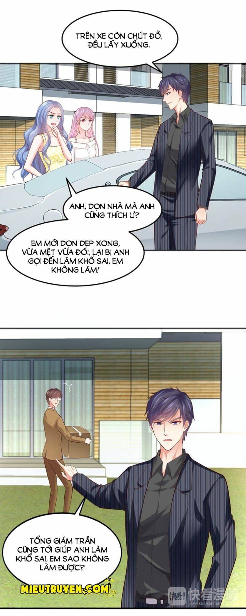 thú cưng độc quyền của boss chapter 8 22