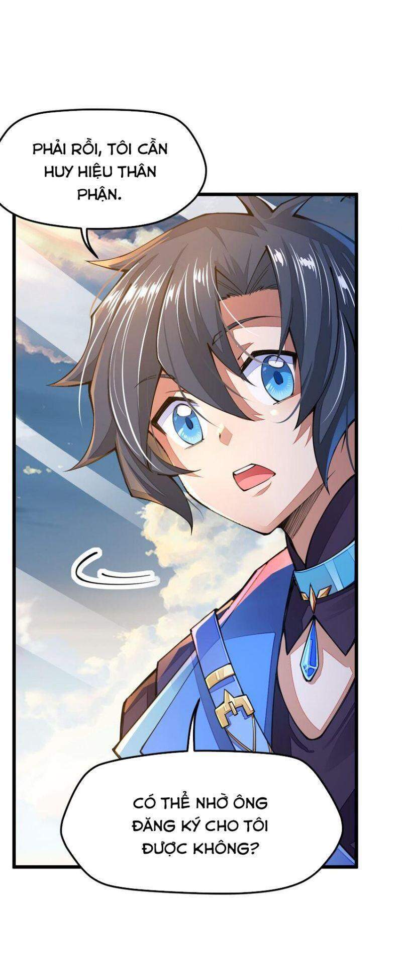 cuộc sống của kiếm thần cũng không hẳn là chán chapter 16 48