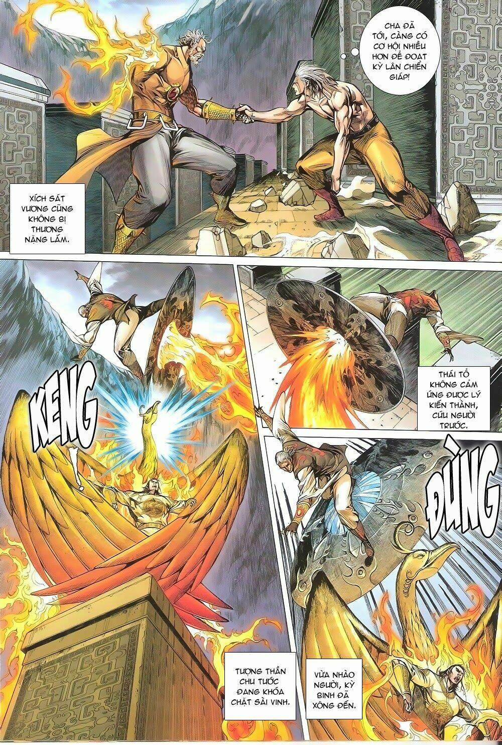 thiết tướng tung hoành (cựu tác) chapter 147 13