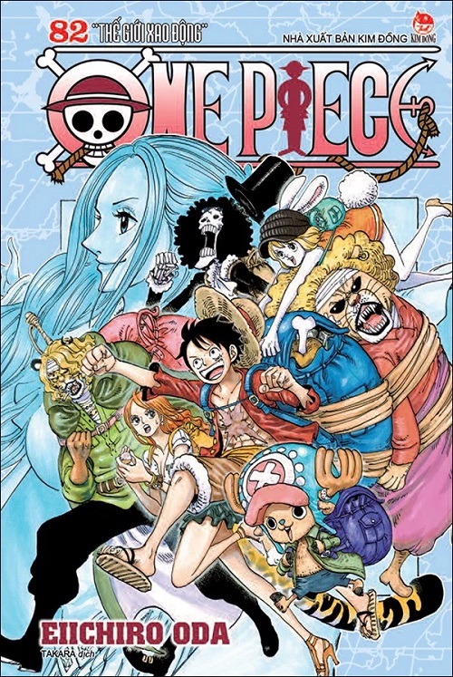 Sách - One piece - tập 82
