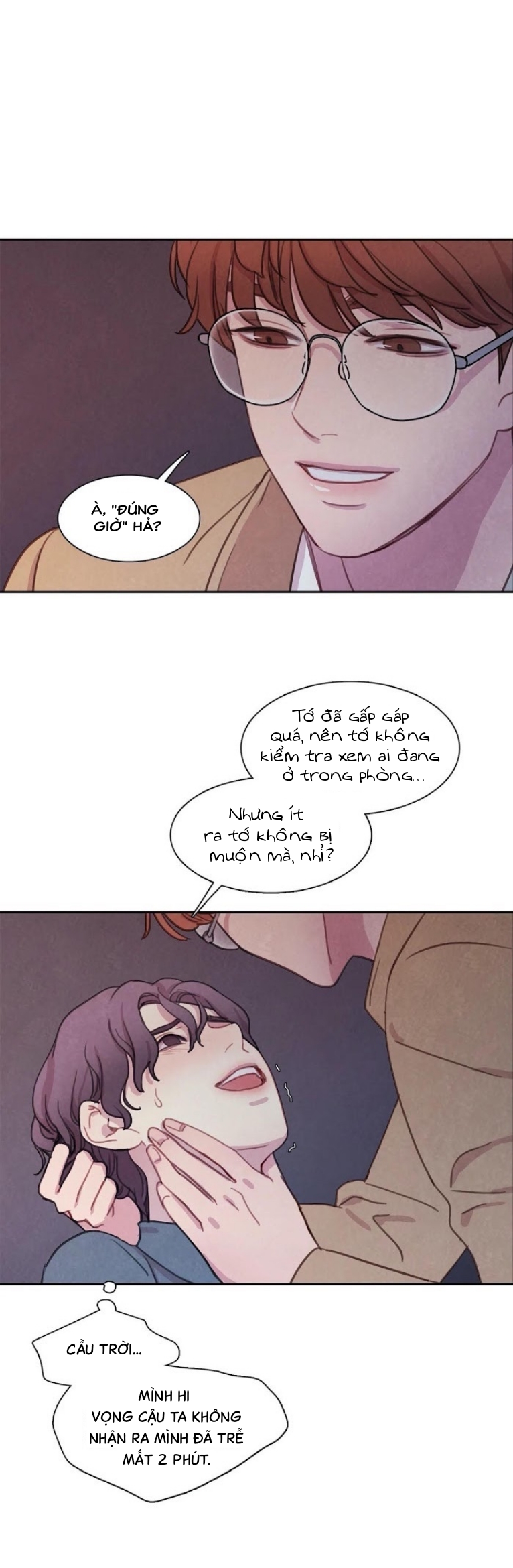 bữa tối cùng ma cà rồng chapter 3 14