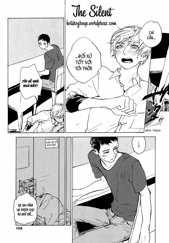 yasashiku oshite chapter 4 27