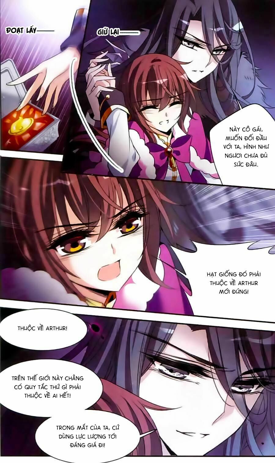 kỵ sĩ hoang tưởng dạ chapter 114 7